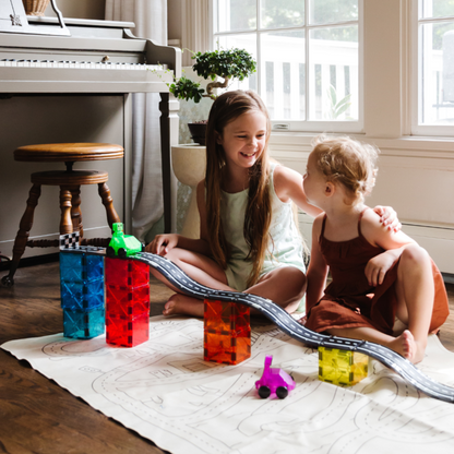 Downhill Duo Magnatiles
