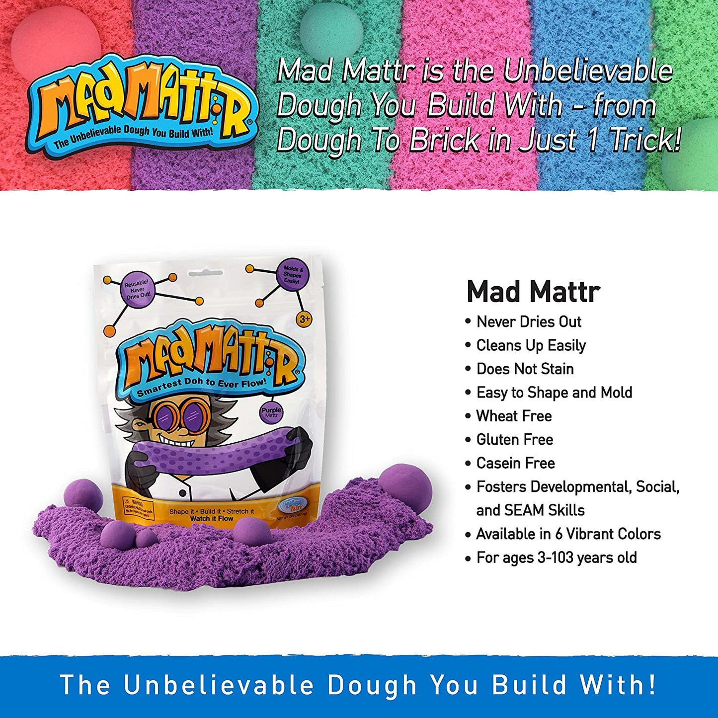 Mad Mattr Purple