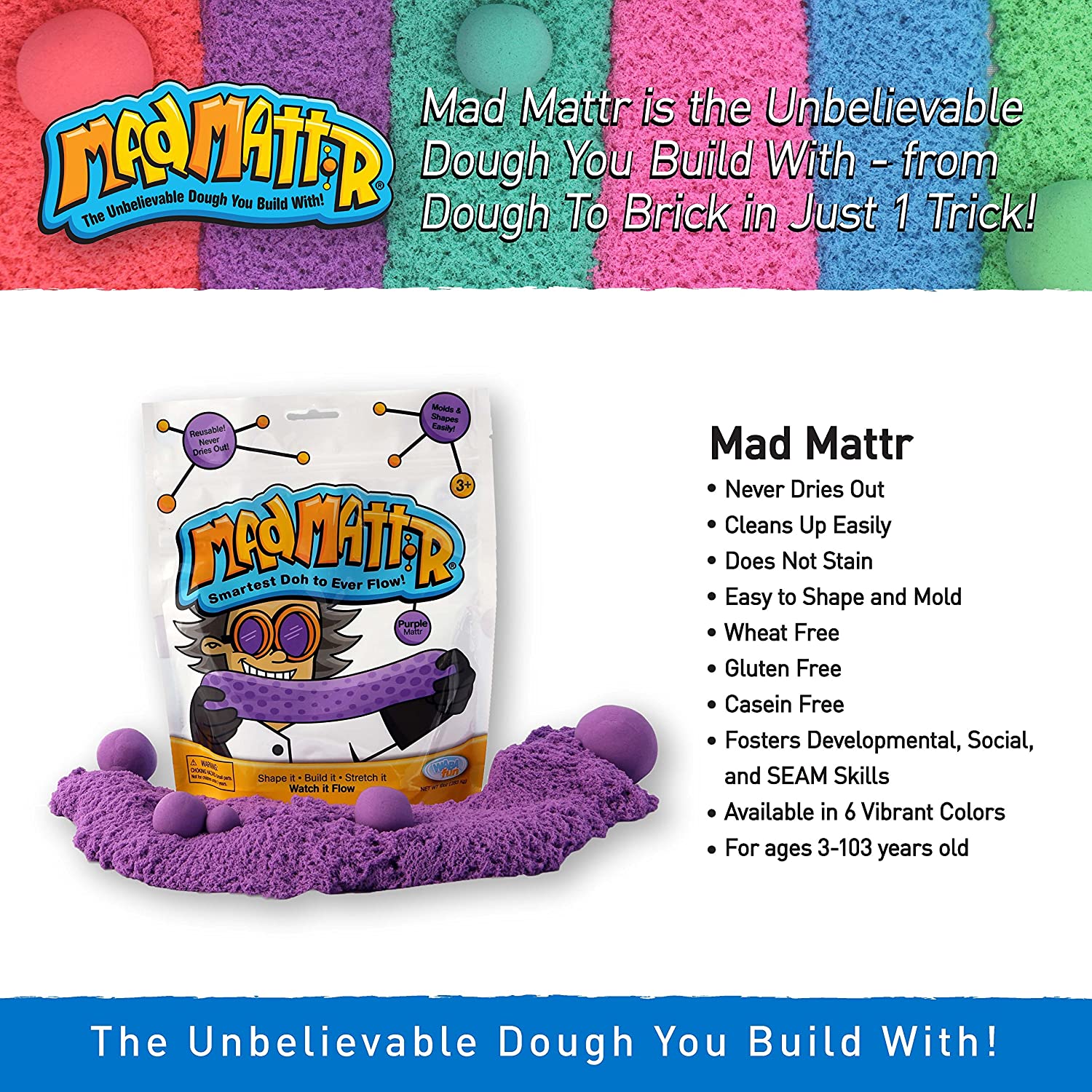Mad Mattr Purple