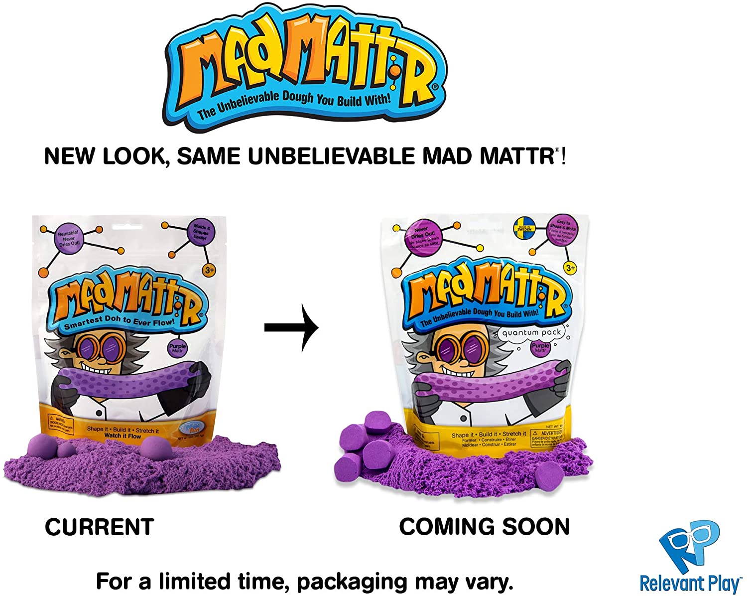 Mad Mattr Blue