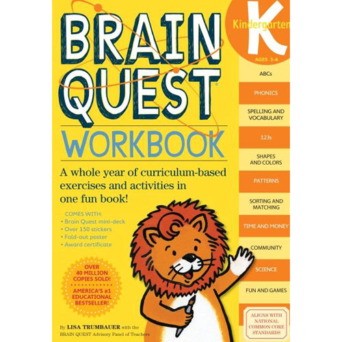 Workbook Kindergarten