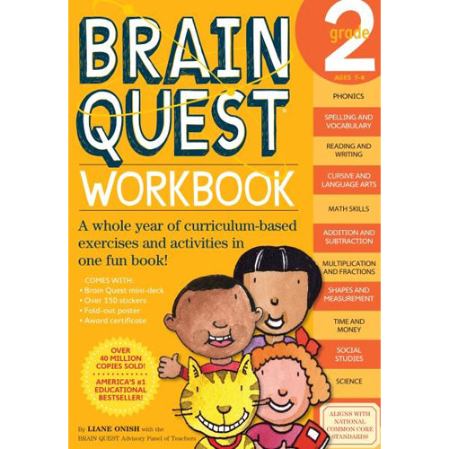 Workbook Grade 2