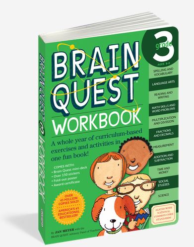 Workbook Grade 3