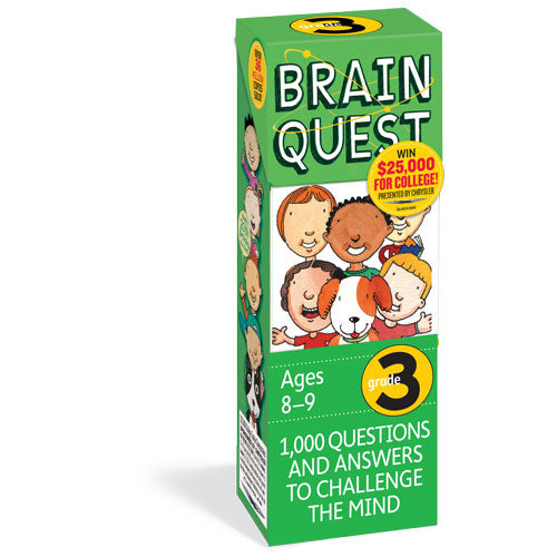 Brain Quest Grade 3