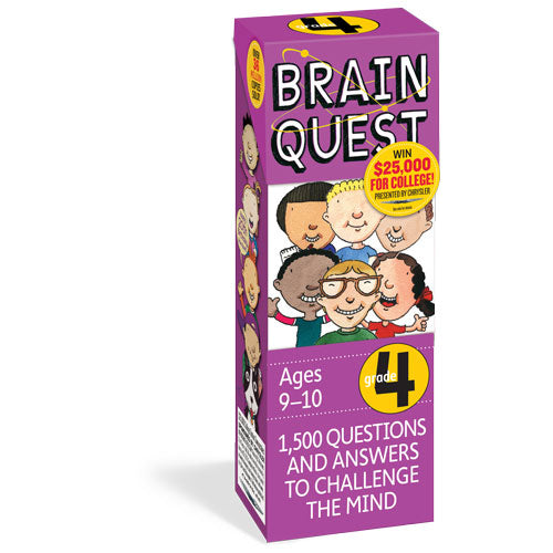 Brain Quest Grade 4