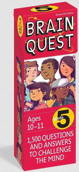 Brain Quest Grade 5