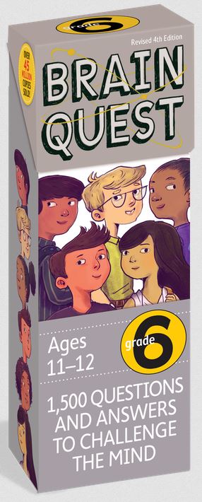 Brain Quest Grade 6