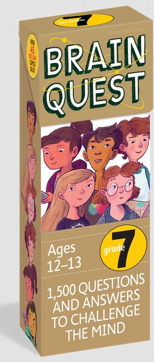 Brain Quest Grade 7