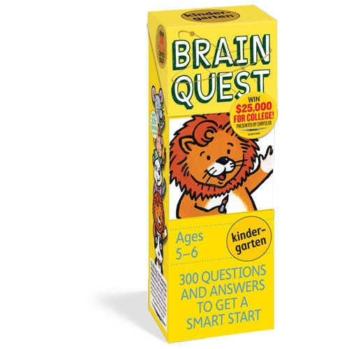 Brain Quest Kindergarten