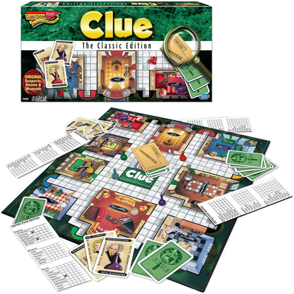 X Clue Classic Edition