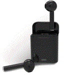 X Ear Buds Black