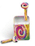 Ear Buds Tie Dye