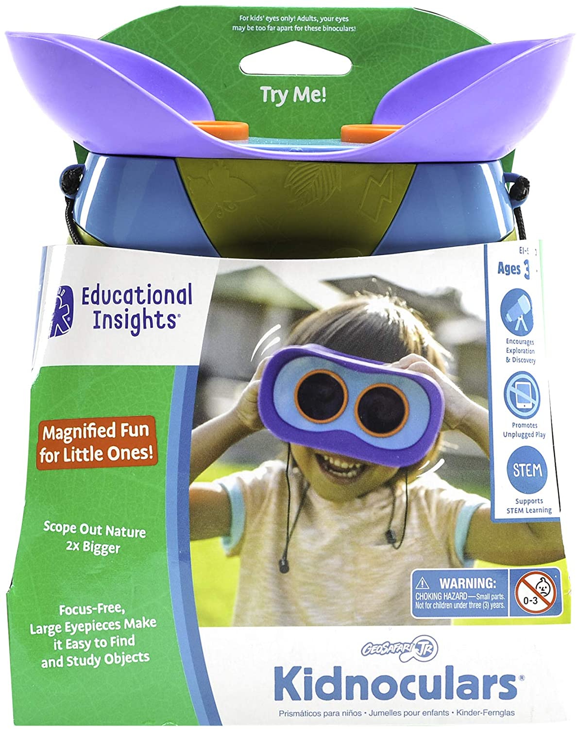 Kidnoculars