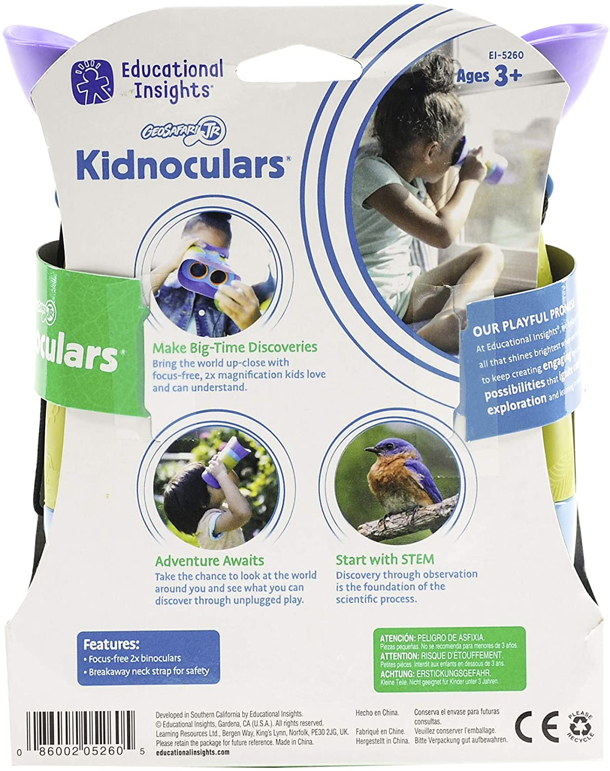 Kidnoculars