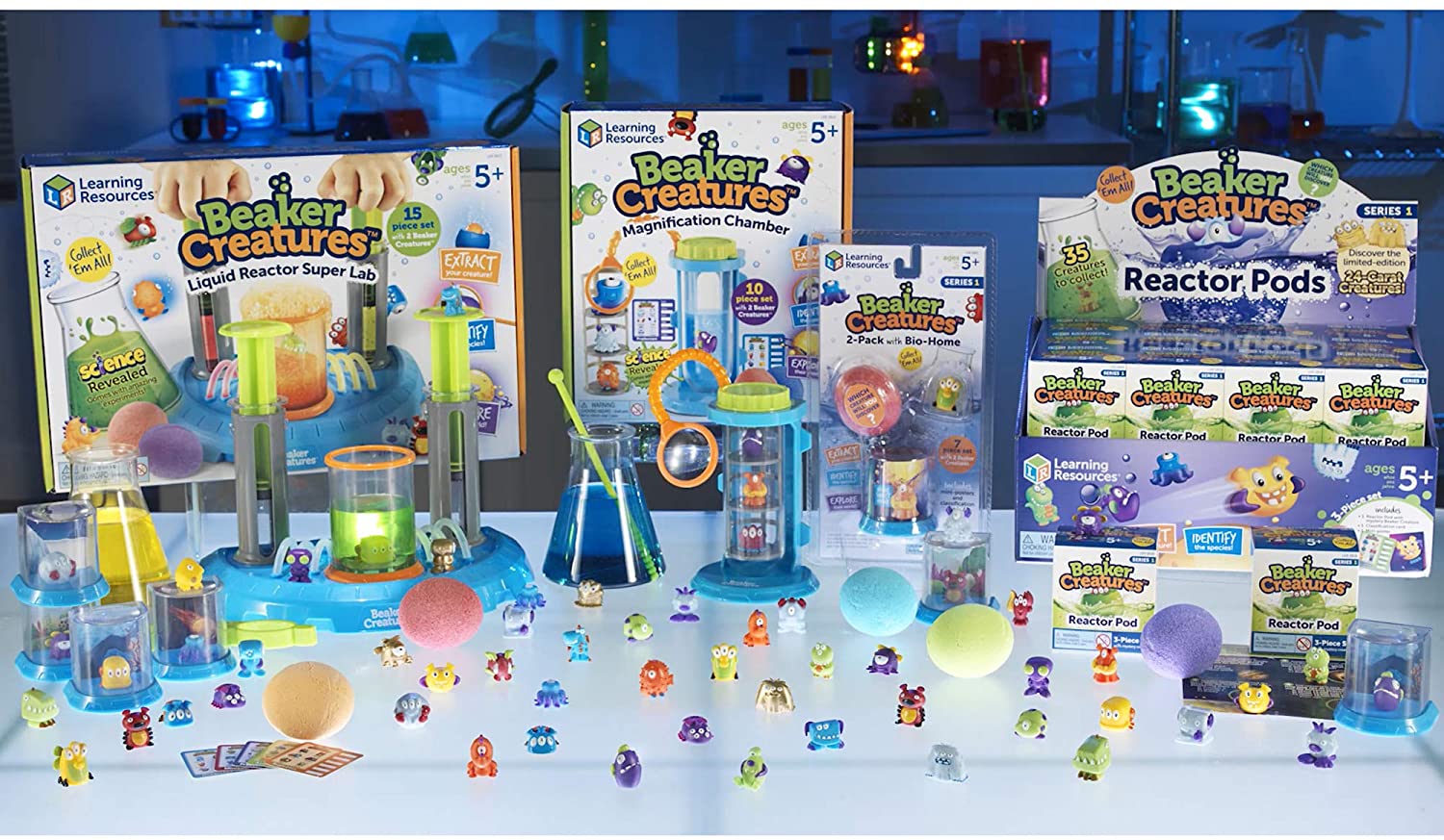 Beaker Super Lab Set