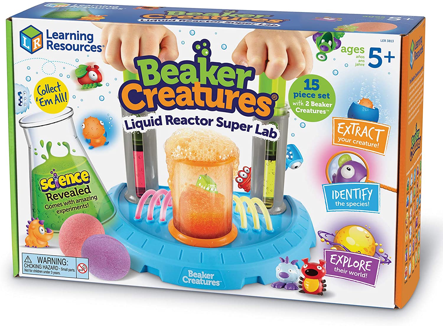 Beaker Super Lab Set