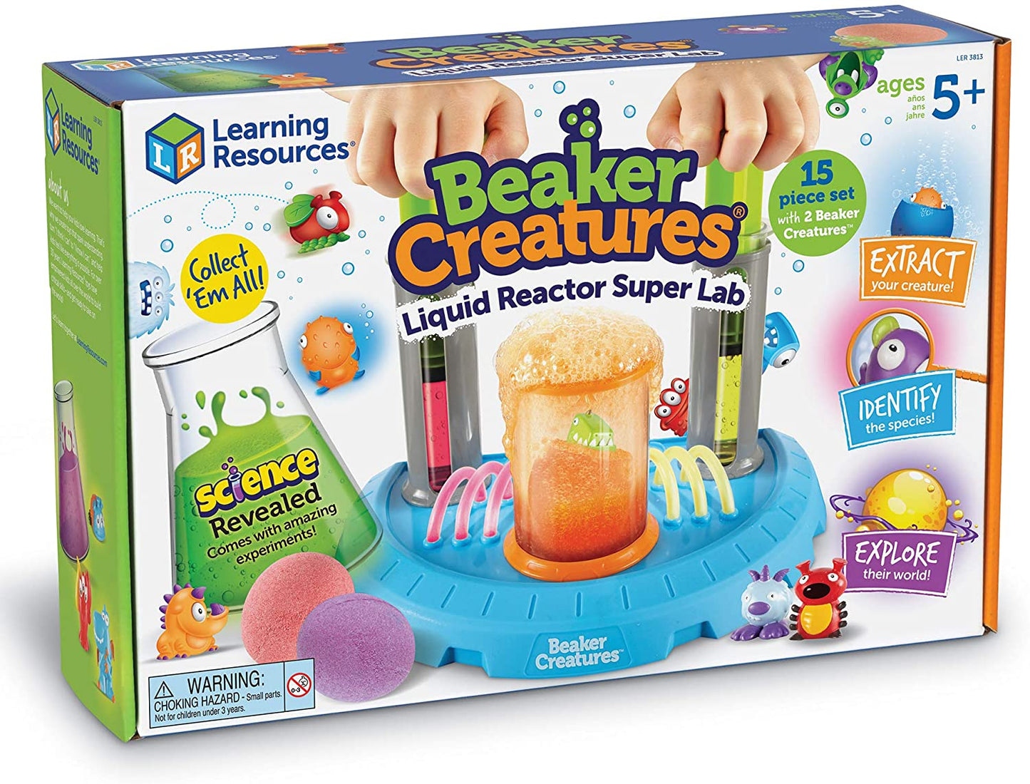 Beaker Super Lab Set