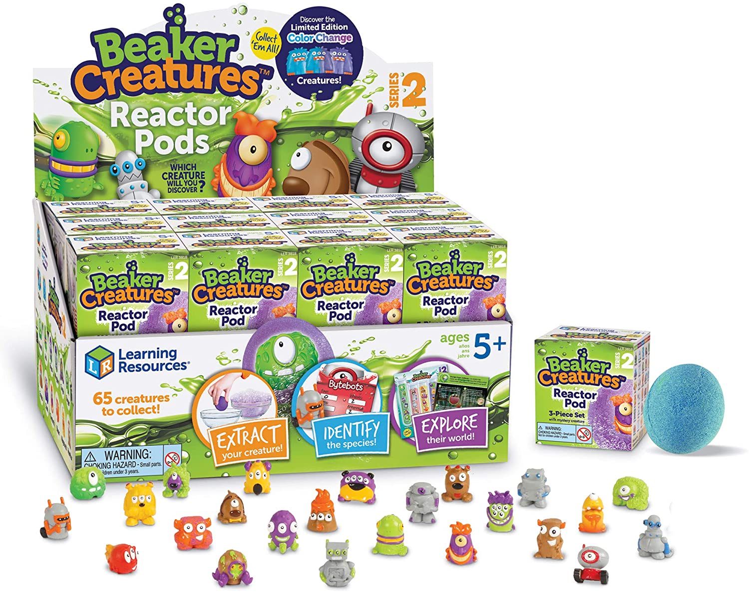 Beaker Creature S2 Pdq :)